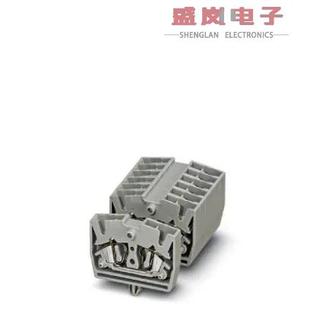 TERM BLK GRAY 正品 5.2MM 3244164 2POS 原装 MIDDLE