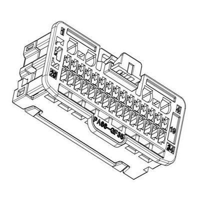 原装正品34959-0383[汽车 MINI50 CONN RCPT 38C