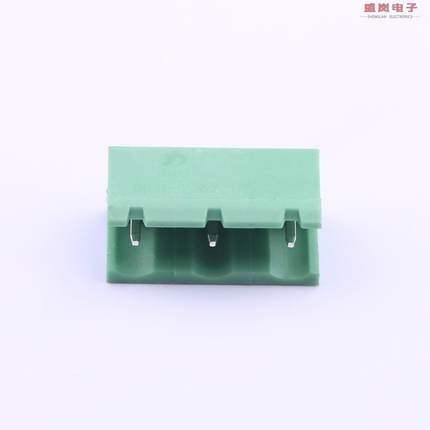 原装正品DB2EV-7.62-3P-GN[7.62mm 排数:1 每排P数:3 直针]