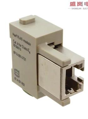 原装正品09140014721[MODULE RJ45 FEMALE 8P8C]