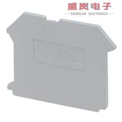 原装正品1923034[CONN TERM BLK END PLATE RAIL GRY]