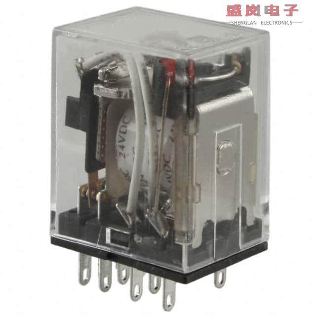 原装正品SZR-MY4-N1-DC24V[RELAY GEN PURPOSE 4PDT 3A