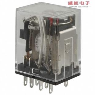 RELAY SZR 4PDT PURPOSE GEN DC24V MY4 正品 原装