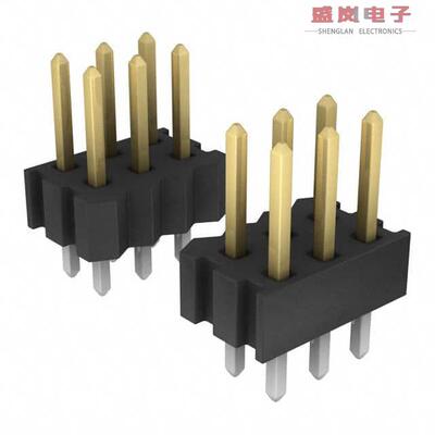 原装正品5-103817-6[CONN HEADER VERT 24POS 2.54MM]