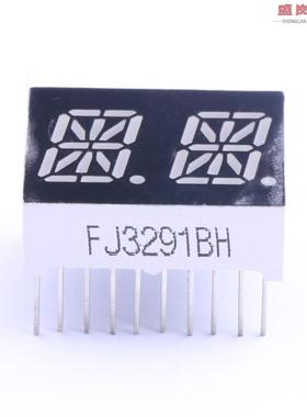 原装正品FJ3291BH[两位0.39英寸红光 共阳 米字数码管]