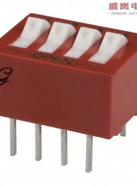 原装正品76SB04ST[SWITCH ROCKER DIP SPST 150MA 30V]