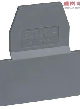 原装正品2770024[CONN TERM BLK END PLATE RAIL GRY]