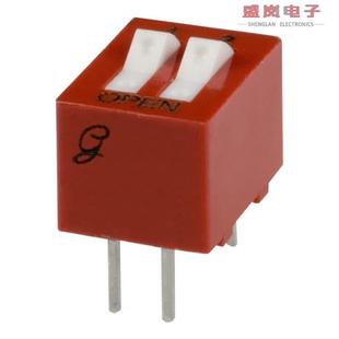 SWITCH ROCKER 30V 正品 150MA 76SB02ST SPST 原装 DIP