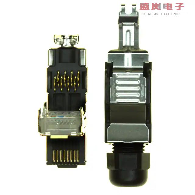 原装正品1903527-1[CONN MOD PLUG 8P8C SHIELDED]