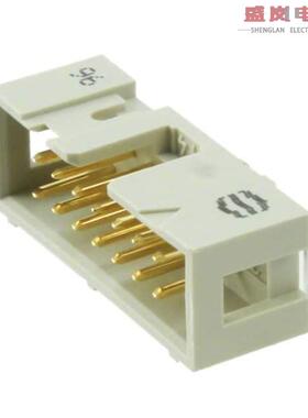 原装正品09185146323[CONN HEADER R/A 14POS 2.54MM]