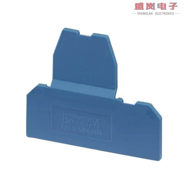 原装正品2771104[CONN TERM BLK END PLATE BLUE]