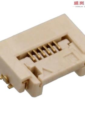 原装正品1775333-6[CONN FPC BOTTOM 6POS 0.50MM R/A]