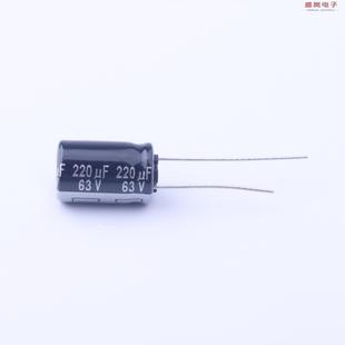 220uF 20% 正品 63V ECA1JHG221 原裝