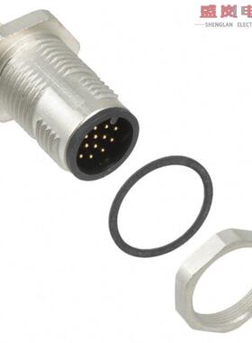 原装正品1437119[CONN PLUG MALE 17POS GOLD SOLDER]