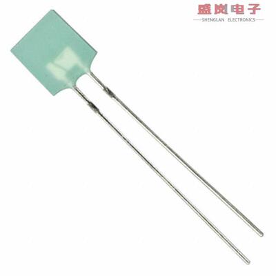 原装正品HLMP-0504[LED GREEN DIFFUSED RECT T/H]