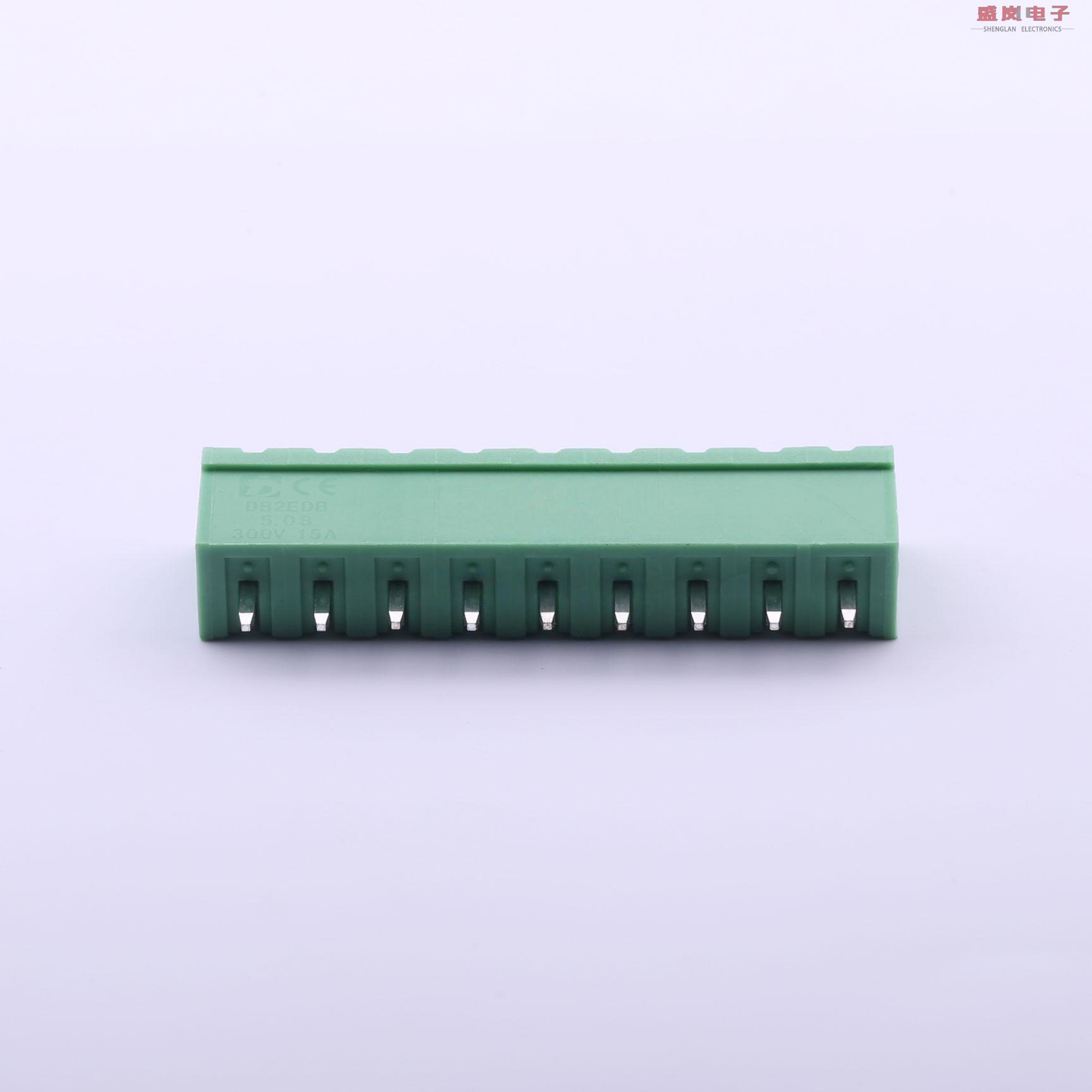 原装正品DB2EVC-5.08-9P-GN[5.08mm 排数:1 每排P数: