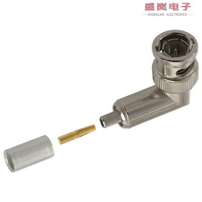原装正品5413959-1[CONN BNC PLUG R/A 50 OHM CRIMP]