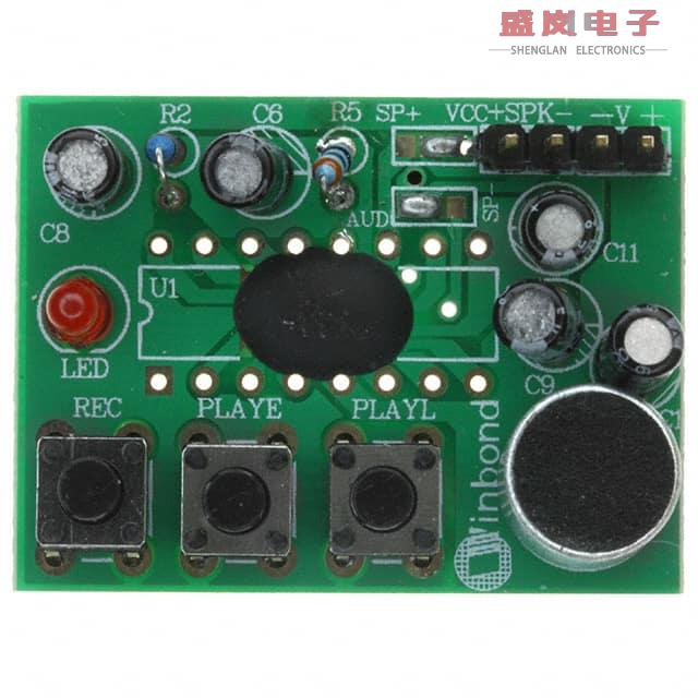 原装正品NC-ISD1620B[BOARD DEMO FOR ISD1620]