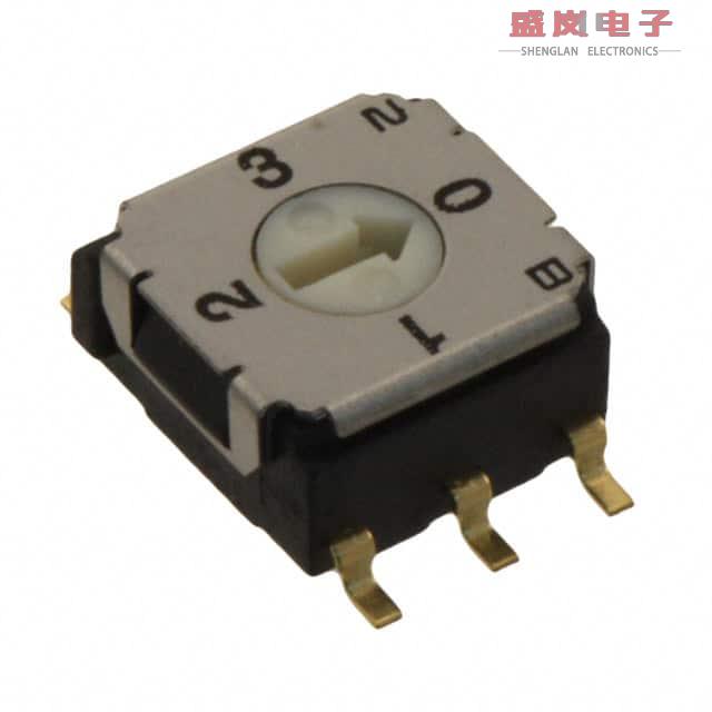 原装正品CS-7-14MB[SWITCH ROTARY DIP SP4T 100MA 5V]
