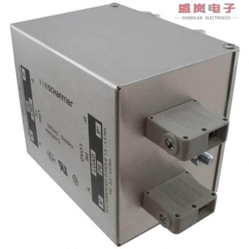 原装正品FN2412-45-33[LINE FILTER 250VAC 45A DIN RAIL]
