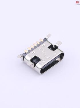 原装正品TYPEC-249D-BRP6[6P 全贴板上Type-c母座]