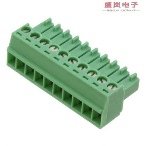 原装正品1840447[TERM B PLUG 10POS STR 3.5MM]