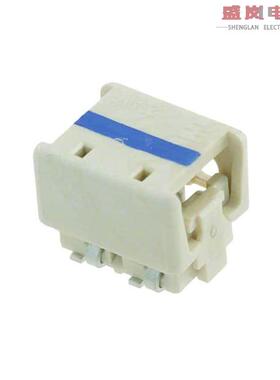 原装正品1-2106003-2[CONN WIRE IDC 2POS 20AWG SMD RA]