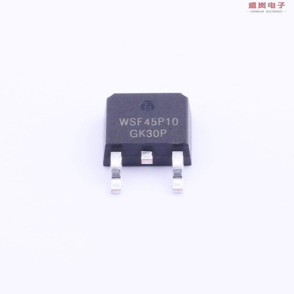 原装正品WSF45P10[MOS管 P-Channel VDS=100V VGS=20V
