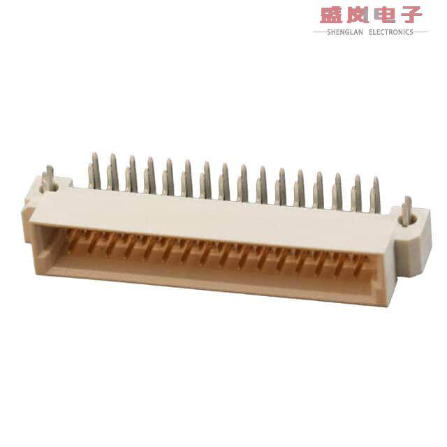 原装正品5536386-5[CONN DIN PLUG 32POS PCB RA GOLD]