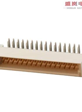 原装正品5536386-5[CONN DIN PLUG 32POS PCB RA GOLD]