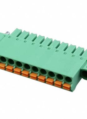 原装正品1748435[TERM B PLUG 10POS STR 3.81MM]