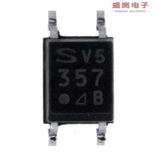 OPTOISO 3.75KV FLAT 正品 MINI PC357N2J000F 原装 TRANS