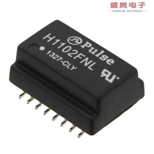 原装正品H1102FNLT[XFMR LAN 350UH SMD]