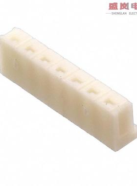 原装正品172520-7[CONN NON-GENDERED HSG 7POS NAT]