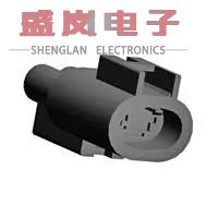 原装正品6-176143-6[CONN MALE TAB HSG 0.187 2POS GRY]