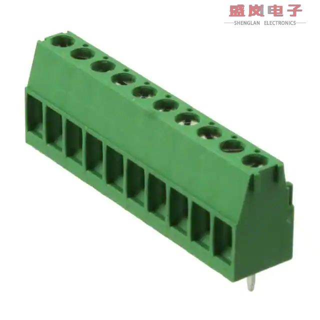 原装正品1-284392-0[TERM BLK 10P SIDE ENT 3.81MM PCB]