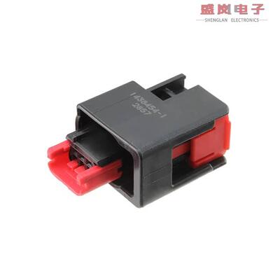 原装正品1438454-1[CONN PLUG HSG 3POS 2.54MM]