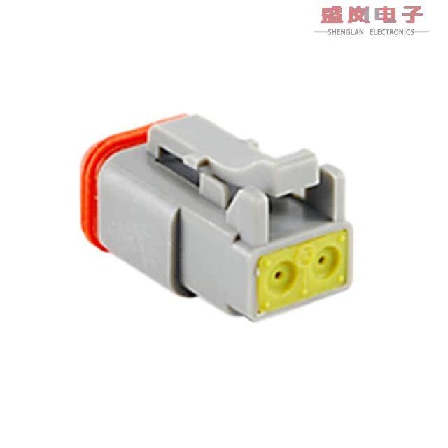 原装正品AT06-2S-RD01[CONN PLUG 2POS]