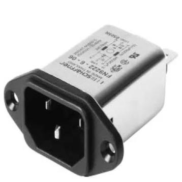 原装正品FN9222-3-06[PWR ENT RCPT IEC320-C14 PANEL QC]