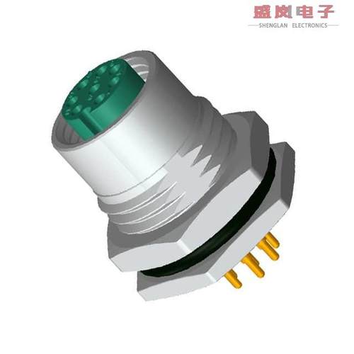 原装正品M12A-08PFFP-SF8001[CONN RCPT FMALE 8POS GO