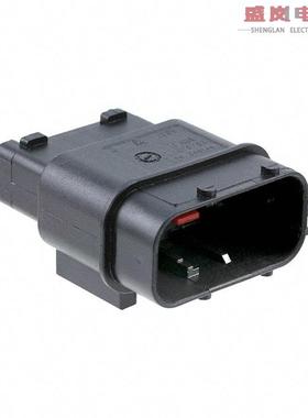 原装正品284844-1[CONN TAB HSNG 12POS STR BLACK]