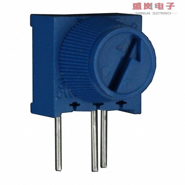 原装正品3386X-1-102TLF[TRIMMER 1K OHM 0.5W PC PIN