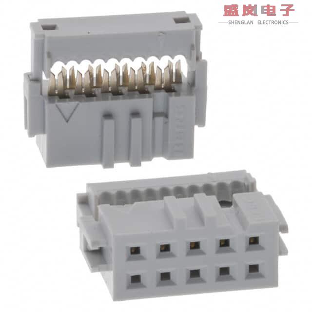 原装正品71600-110LF[CONN RCPT 10P IDC 28-30AWG GOLD]