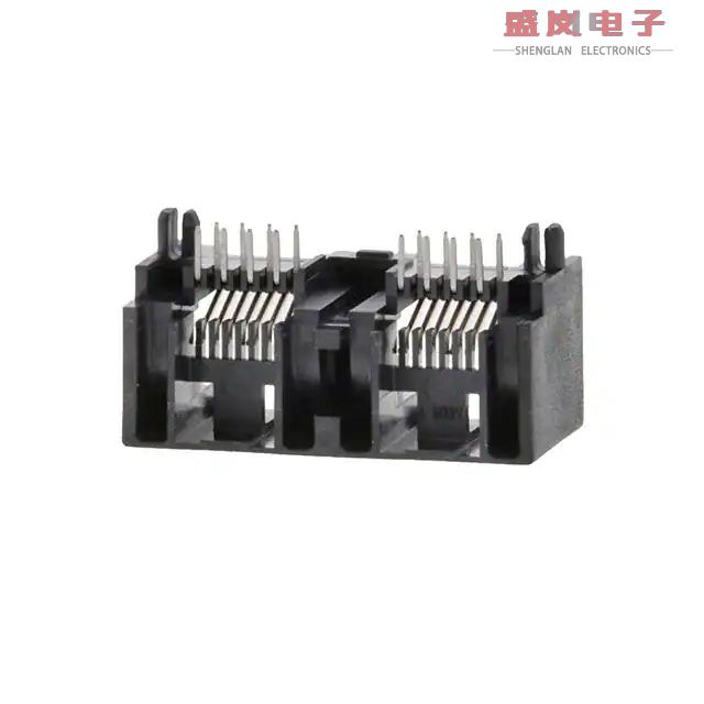 原装正品0442480057[CONN MOD JACK 8P8C R/A UNSHLD]