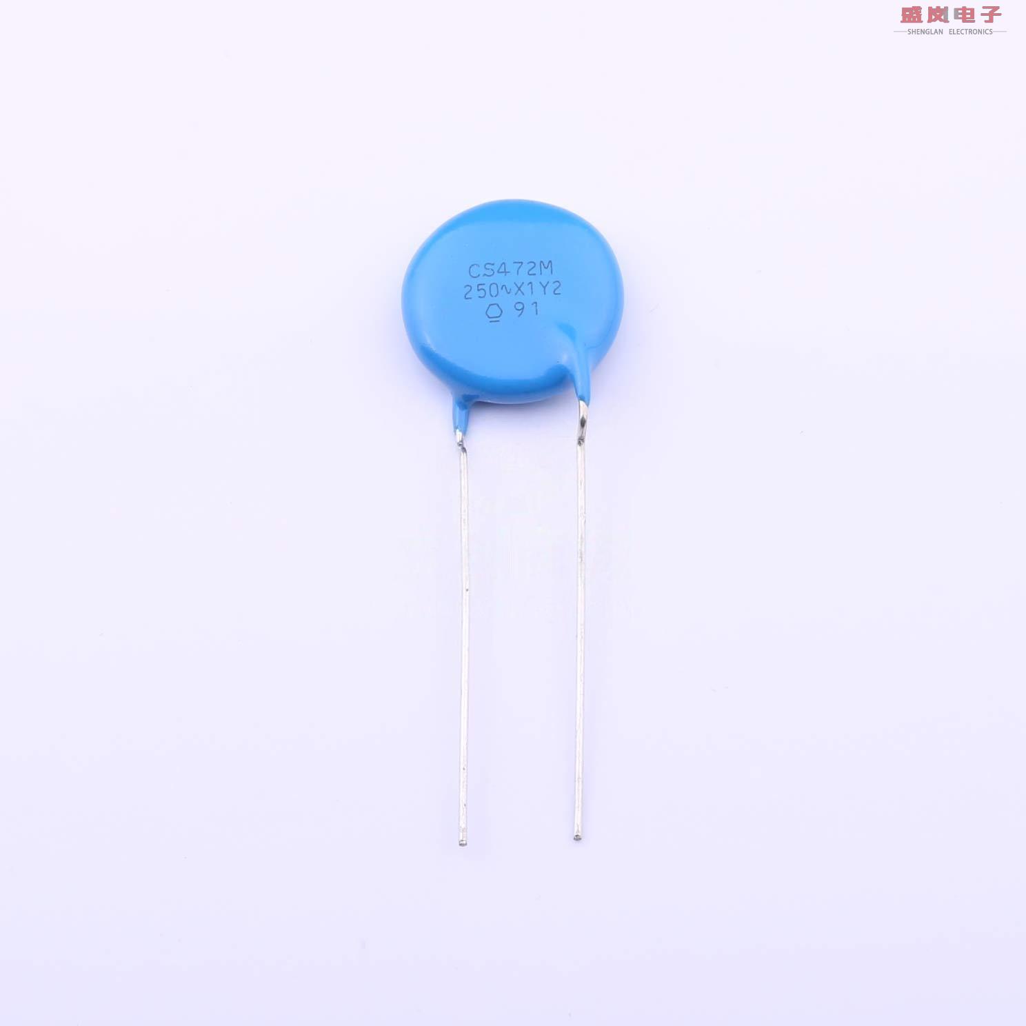 原装正品CS15-E2GA472MYGSA[安规电容 20% 4.7nF 250V