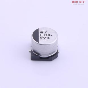 正品 25V EEEHAE470WAP 20% 47uF 原装