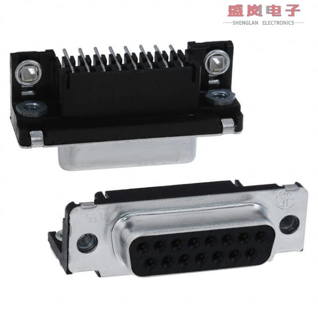 原装正品5747845-3[CONN D-SUB RCPT 15POS R/A SLDR]