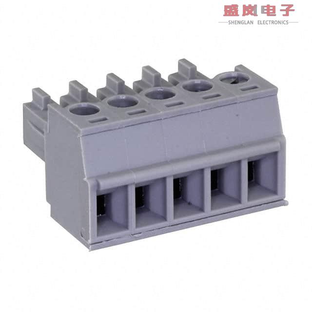 原装正品5434955[TERM B PLUG 5POS STR 3.81MM]