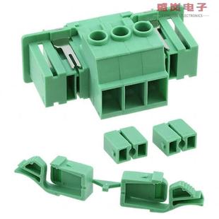 TERM BLK HEADER 原装 GREEN 1716629 3POS 正品
