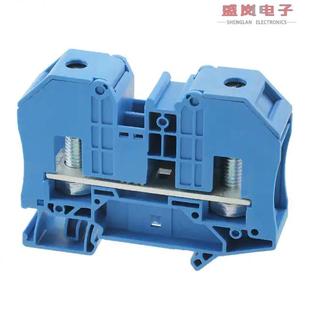 CONN FEED THRU BLK 3049148 TERM AWG 原装 正品